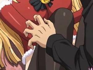 Anime Santa Claus Porn - Blonde hentai santa girl gets fucked Porn video - 6kea