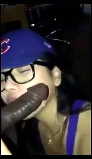 asian sucking dick wearing black hat - Watch ruined the cap - Asian, Black Cock, Babe Porn - SpankBang