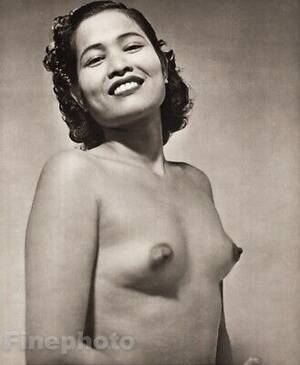 asian vintage porn 1900 - 1950s Vintage CHINESE Female Nude Asian THAI Woman JOHN EVERARD Photo Art  16x20 | eBay