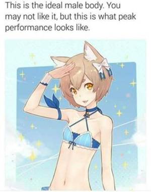 Bikini Anime Trap - Anime