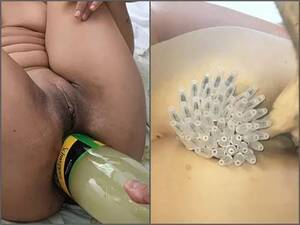 deep anal fisting bottle - Big Bottle Porn | Amateur Fisting - Really Huge 2L And 1,5L Bottles Deep  Penetration In Ass Horny Latina