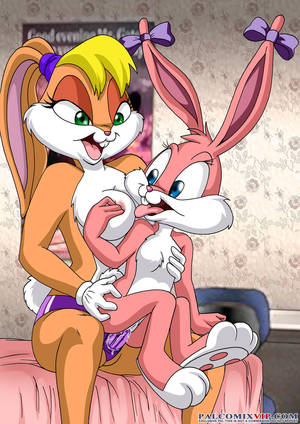 Lola Bunny Porn Lesbian - Lesbian bunny house. Mexican milf lesbians