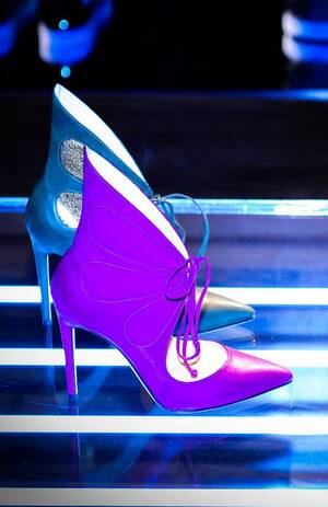 high heel shoes - SHOE PORN! Alejandro Ingelmo's Fall 2013 Collection Has Us Swooning |  Glamour