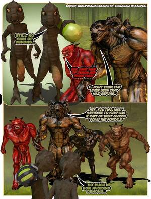 monster cock toon - PronQuest Â» monster Â» Page: 3