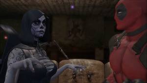 Deadpool Death Porn - ... of the Dead' ...