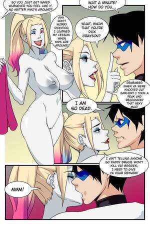 Hot Harley Quinn Porn Comics - Dick N' Harley Quinn comic porn | HD Porn Comics