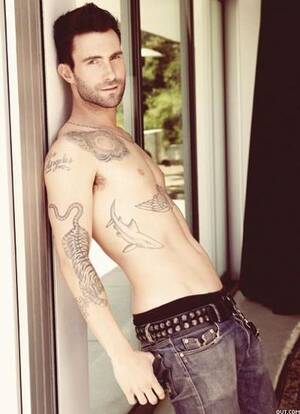 Adam Levine Gay Porn - Adam Levine Critiques Idol for Hiding Gay Life