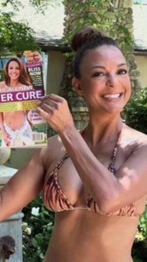 Eva Larue Porn - INSTA - Eva LaRue - in a bikini top - 7/28/23 | Phun.org Forum