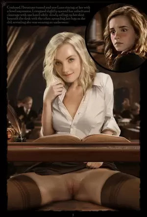 Harry Potter Porn Captions - ninjartist - Tricky Treat (harry potter) porn comic