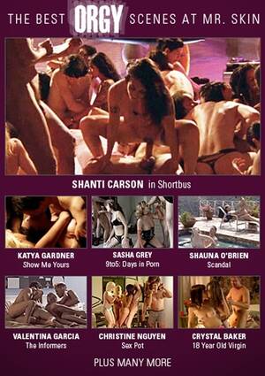 hottest orgy sex scene - Mr. Skin's The Best Orgy Scenes | Mr. Skin | Adult DVD Empire