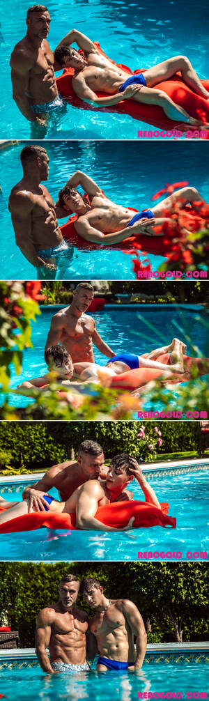 Gold Underwater Porn - RenoGold.com: Manuel Skye & Reno Gold in 'Underwater Cumshot' - WAYBIG