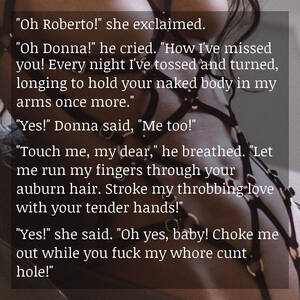 Lesbian Anal Porn Captions - Flaming Lust Bot on X: \