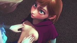 Frozen Porn Pussy - Shemale Elsa fucks Anna in tight pussy - Frozen Animated Porn Cartoon