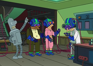 Futurama Porn Mom Suit - 5 Futurama Episodes that Contain Virtual Reality Experiences | Hacker Trips