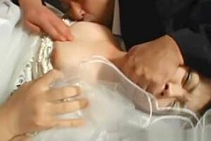 Asian Bride Fuck - Asian bride gets hardcore group fucking part2