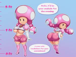 Mario Toadette Porn - Rule34 - If it exists, there is porn of it / toad (mario), toadette /  7959585