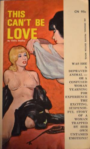 Lesbian Book Covers - Peek Inside 22 Vintage Lesbian Pulp Novels
