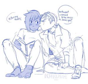 Nightcrawler X Angel - Quicksilver and Nightcrawler