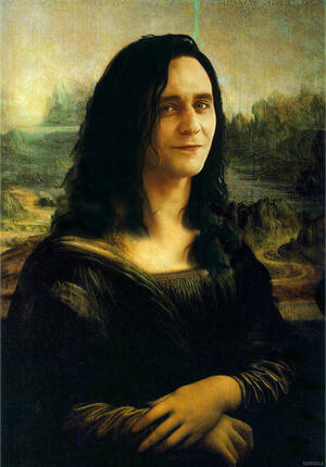 Mona Lisa - Coming out of my cave and... oh wow, it's bright â€” sirhiddle: I fucking  need to get photoshop out...