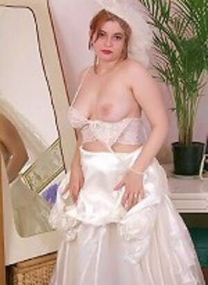 naked fat brides - Fat Wedding Porn Pics