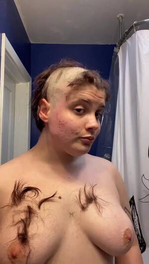 hairless latina whores - Hairless Whore - Adama Daat Amateur Fetish Head and Brow Shave watch online