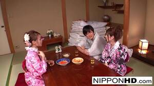 Geisha Girl Japanese Porn - Japanese geisha gets fucked while her girlfriend is a. - XVIDEOS.COM
