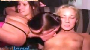 drunk lesbian gangbang - Drunk Lesbian Orgy In Club - SEXTVX.COM