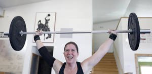 Cheerleader Porn Elementry - CrossFit benefit for Silas Johnson