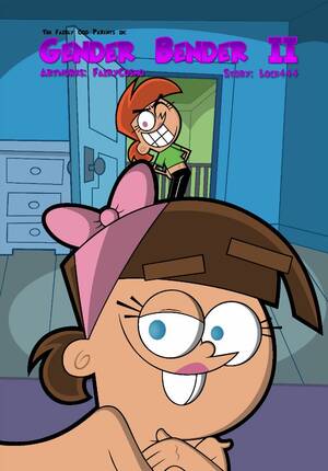 Fairly Oddparents Timantha Pussy - The Fairly OddParents - [FairyCosmo] - Gender Bender II fuck
