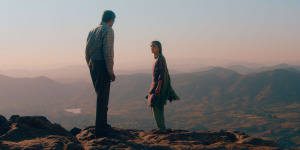 Goth Schoolgirl Porn - At night, though, she's the grudgingly loyal daughter to her traditional  Pakistani parents. She is the apple of her fathers eye. Mirza (Adil  Hussein) piles ...