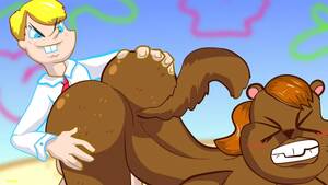 fucking cartoon spangob - Spongebob fucks sandy hard in the ass! hardcore cartoon porn - NanoVids
