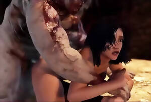 Attack 3d Porn Anime - Zombie Attack 2