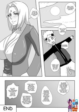 Naruto Porn Tsunade Black - Naruto X Tsunade Porn Comic - Page 022