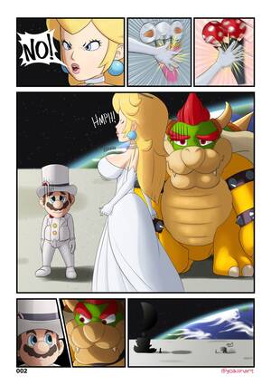 Bowsers Porn Bich - Yolkiin - Peach Sex Odyssey english porn comic
