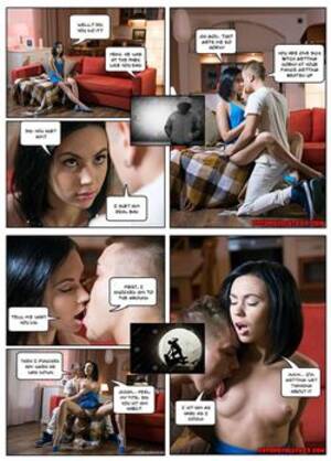 cartoon anal virgin - anal virginity to a thug | comic fucked in the ass by a thug