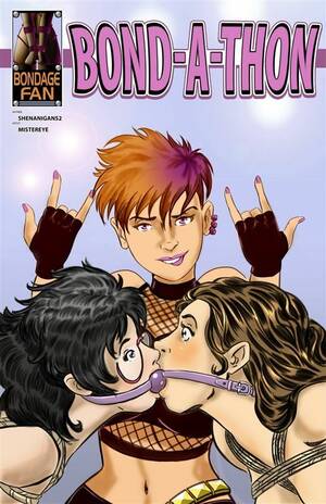 Bondage Lesbian Porn Comics - Bondage-A-Thon | XXXComics.Org