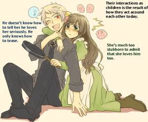 Hetalia Hungary Porn - Prussia and Hungary -Hetalia
