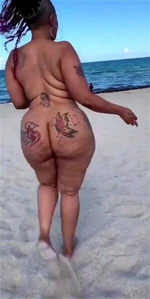 big booty black naked beach - Watch Big booty on the beach - Thick Big Ass, Ebony Phatbooty, Pov Porn -  SpankBang