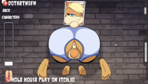 Lola Bunny Porn - ðŸ”žLola Bunny Fucked While Stuck (Hole House) | Uncensored Hentai |  Truyen-Hentai.com