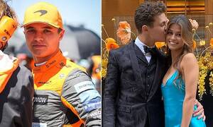 Lee Norris Gay Porn - Lando Norris reveals he receives death threats online and his girlfriend  has 'hate pages' dedicated to her : r/formula1