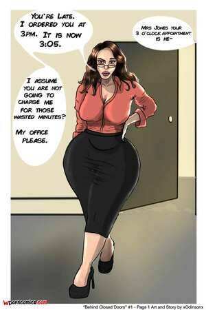 Black Office Sex Comics - âœ…ï¸ Porn comic Behind Closed Doors. xOdinsonx. Sex comic black guy with | Porn  comics in English for adults only | sexkomix2.com