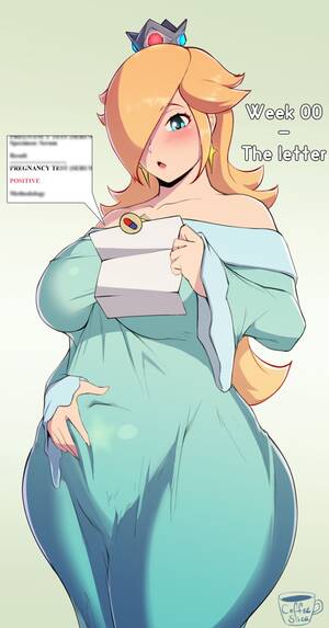 cartoon porn rosalina - Rosalina's Galactic Pregnancy comic porn | HD Porn Comics
