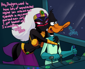 Duck Dodgers Porn - Of course Duck Dodgers has a version of the plague meme :  r/TwoBestFriendsPlay