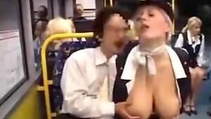 busty japanese in public - Free Japanese Public Bus Groping Porn Videos - GoFucker.Net