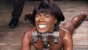 bound black ass - Big Black Ass Whipped In Device Bondage - xxx Mobile Porno Videos & Movies  - iPornTV.Net