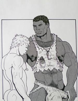 Gay Sex Art Drawings - MALE DRAWING ART BLOG : THE HUN / HUNART DRAWING