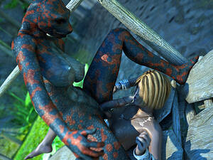 3d monster shemale - Shemales 3D : Porn comics with sexy dickgirls, monsters, 3D futanari.  Insane3D XXX