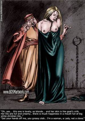 Arab Slave Market Comics - Zanzibar Slave Market Cartoon Comic