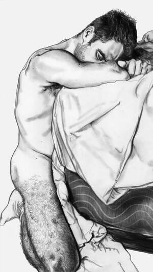 Gay Sex Porn Pencil Drawings - Motel III Male Nude Queer German Etching Giclee Art Print Gay Drawing Print  Erotic Art Homoerotic Art Original Artwork Print - Etsy Israel