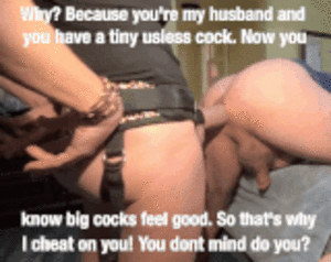 Big Strapon Porn Caption - Huge strap on Pegging Gif's - 56 Pics | xHamster